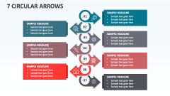 7 Circular Arrows - Slide 1