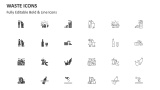 Waste Icons - Slide 2