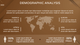Brown Background Theme - Slide 9