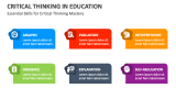 Critical Thinking in Education - Slide 5