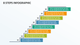 8 Steps Infographic - Slide 1