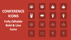 Conference Icons - Slide 1