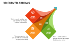 3D Curved Arrows - Slide 9