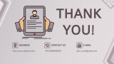 Student Resume Presentation - Slide 9