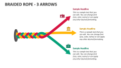 Braided Rope - 3 Arrows - Slide 1