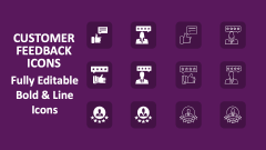 Customer Feedback Icons - Slide 1