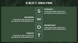 House Shaped Green Plant Presentation Theme - Slide 5