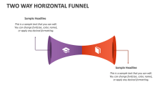 Two Way Horizontal Funnel - Slide