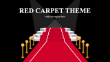 Red Carpet Theme - Slide 1