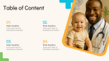 Children's Hospital Presentation Theme - Slide 2