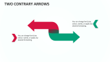 Two Contrary Arrows - Slide 1