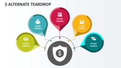 5 Alternate Teardrop - Slide 1