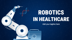Robotics in Healthcare - Slide 1