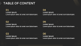 Black and Gold Presentation Theme - Slide 2
