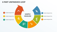 6 Part Unfinished Loop - Slide 1