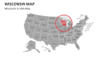Wisconsin Map - Slide 4