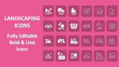 Landscaping Icons - Slide 1