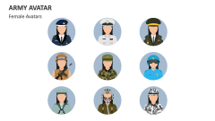Army Avatar - Slide 1
