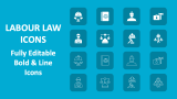 Labour Law Icons - Slide 1