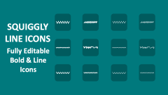Squiggly Line Icons - Slide 1