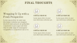 Elegant Vintage Style Presentation Theme - Slide 8