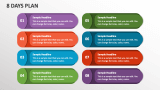 8 Days Plan - Slide 1