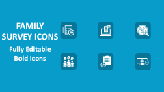 Family Survey Icons - Slide 1