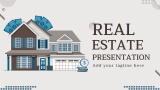 Real Estate Theme - Slide 1