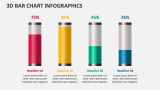 3D Bar Chart Infographics - Slide 6