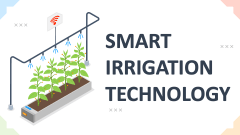 Smart Irrigation Technology - Slide 1