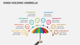 Hand Holding Umbrella - Slide 6