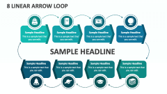 8 Linear Arrow Loop - Slide 1