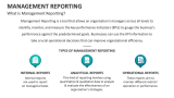 What is Management Reporting? - Slide 2