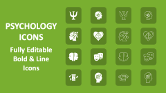 Psychology Icons - Slide 1
