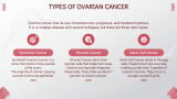Ovarian Cancer - Slide 3