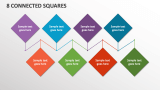 8 Connected Squares - Slide 1