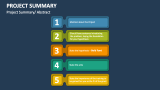 Project Summary/ Abstract - Slide 7