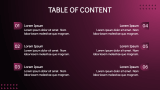 Dark Gradient Pitch Deck - Slide 2
