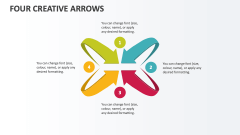 Four Creative Arrows - Slide 1