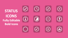 Status Icons - Slide 1
