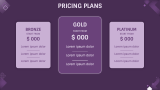 Minimal Purple Presentation - Slide 9