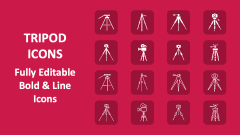 Tripod Icons - Slide 1