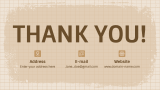 Vintage Grid Background Presentation Theme - Slide 12