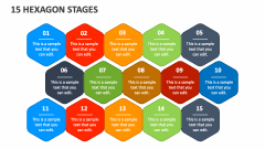 15 Hexagon Stages - Slide 1