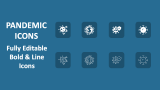 Pandemic Icons - Slide 1