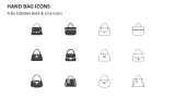 Hand Bag Icons - Slide 2