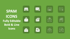 Spam Icons - Slide 1