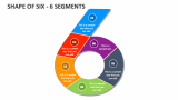 Shape of Six - 6 Segments - Slide 1