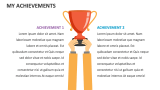 My Achievements - Slide 3