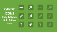 Candy Icons - Slide 1